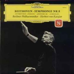 BEETHOVEN SYMPHONIE NR. 8 OUVERTUREN Виниловая пластинка BEETHOVEN SYMPHONIE NR. 8 OUVERTUREN Виниловая пластинка
