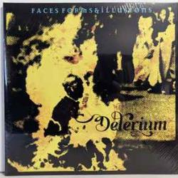 DELERIUM Faces Forms & Illusions Виниловая пластинка DELERIUM Faces Forms & Illusions Виниловая пластинка