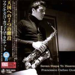 FRANCESCO CAFISO QUARTET Seven Steps To Heaven Фирменный CD FRANCESCO CAFISO QUARTET Seven Steps To Heaven Фирменный CD