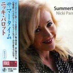NICKI PARROTT SUMMERTIME Фирменный CD NICKI PARROTT SUMMERTIME Фирменный CD
