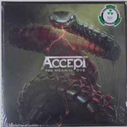 ACCEPT Too Mean To Die Виниловая пластинка ACCEPT Too Mean To Die Виниловая пластинка