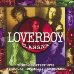 LOVERBOY CLASSICS Фирменный CD LOVERBOY CLASSICS Фирменный CD