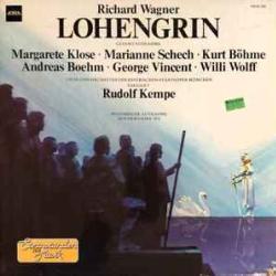 WAGNER LOHENGRIN LP-BOX WAGNER LOHENGRIN LP-BOX