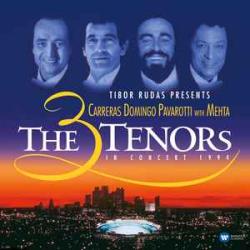 CARRERAS DOMINGO PAVAROTTI The 3 Tenors In Concert 1994 Виниловая пластинка CARRERAS DOMINGO PAVAROTTI The 3 Tenors In Concert 1994 Виниловая пластинка