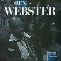 BEN WEBSTER Jazz Masterpieces Фирменный CD BEN WEBSTER Jazz Masterpieces Фирменный CD