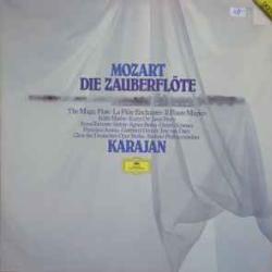 MOZART DIE ZAUBERFLOTE LP-BOX MOZART DIE ZAUBERFLOTE LP-BOX