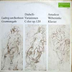 BEETHOVEN Diabelli-Variationen C-Dur Op. 120 Виниловая пластинка BEETHOVEN Diabelli-Variationen C-Dur Op. 120 Виниловая пластинка