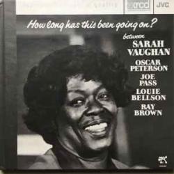 SARAH VAUGHAN HOW LONG HAS THIS BEEN GOING ON? Фирменный CD SARAH VAUGHAN HOW LONG HAS THIS BEEN GOING ON? Фирменный CD