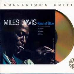 MILES DAVIS KIND OF BLUE Фирменный CD MILES DAVIS KIND OF BLUE Фирменный CD