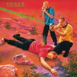 S.P.O.C.K ALIEN WORLDS Фирменный CD S.P.O.C.K ALIEN WORLDS Фирменный CD