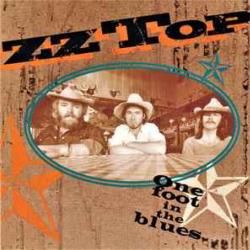 ZZ TOP ONE FOOT IN THE BLUES Фирменный CD ZZ TOP ONE FOOT IN THE BLUES Фирменный CD