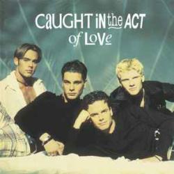 CAUGHT IN THE ACT CAUGHT IN THE ACT OF LOVE Фирменный CD CAUGHT IN THE ACT CAUGHT IN THE ACT OF LOVE Фирменный CD
