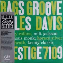 MILES DAVIS Bags Groove Виниловая пластинка MILES DAVIS Bags Groove Виниловая пластинка