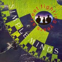 SIMPLE MINDS STREET FIGHTING YEARS Виниловая пластинка SIMPLE MINDS STREET FIGHTING YEARS Виниловая пластинка