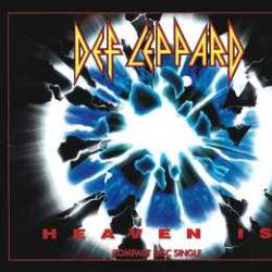 DEF LEPPARD HEAVEN IS Фирменный CD DEF LEPPARD HEAVEN IS Фирменный CD