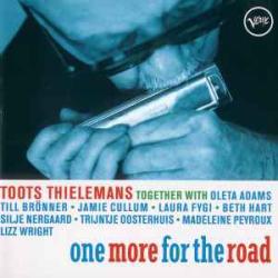 TOOTS THIELEMANS ONE MORE FOR THE ROAD Фирменный CD TOOTS THIELEMANS ONE MORE FOR THE ROAD Фирменный CD
