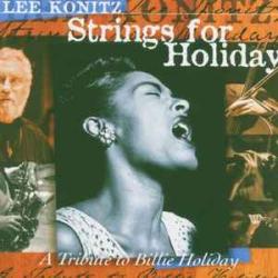 LEE KONITZ STRINGS FOR HOLIDAY Фирменный CD LEE KONITZ STRINGS FOR HOLIDAY Фирменный CD
