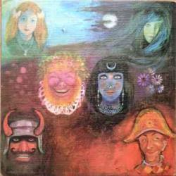 KING CRIMSON IN THE WAKE OF POSEIDON Виниловая пластинка 
