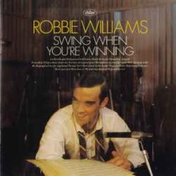 ROBBIE WILLIAMS SWING WHEN YOU'RE WINNING Фирменный CD ROBBIE WILLIAMS SWING WHEN YOU'RE WINNING Фирменный CD