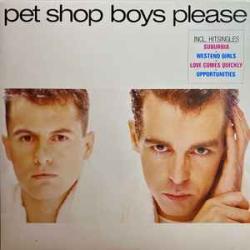 PET SHOP BOYS PLEASE Виниловая пластинка PET SHOP BOYS PLEASE Виниловая пластинка