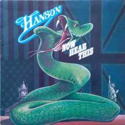 HANSON NOW HEAR THIS Виниловая пластинка HANSON NOW HEAR THIS Виниловая пластинка