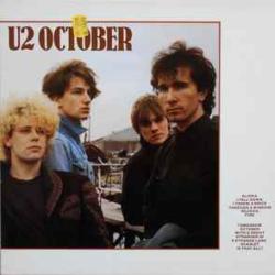 U2 OCTOBER Виниловая пластинка U2 OCTOBER Виниловая пластинка
