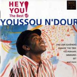 YOUSSOU N'DOUR Hey You! (The Best Of Youssou N'Dour) Фирменный CD YOUSSOU N'DOUR Hey You! (The Best Of Youssou N'Dour) Фирменный CD