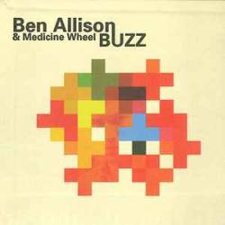BEN ALLISON & MEDICINE WHEEL BUZZ Фирменный CD BEN ALLISON & MEDICINE WHEEL BUZZ Фирменный CD