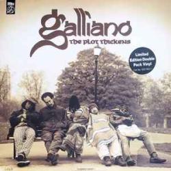 GALLIANO THE PLOT THICKENS Фирменный CD GALLIANO THE PLOT THICKENS Фирменный CD