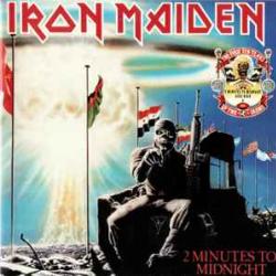 IRON MAIDEN 2 Minutes To Midnight · Aces High Фирменный CD IRON MAIDEN 2 Minutes To Midnight · Aces High Фирменный CD