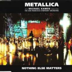 METALLICA Nothing Else Matters Фирменный CD METALLICA Nothing Else Matters Фирменный CD