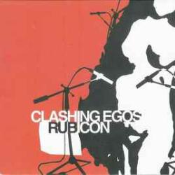 CLASHING EGOS RUBICON Фирменный CD CLASHING EGOS RUBICON Фирменный CD