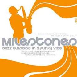 VARIOUS MILESTONES (JAZZ CLASSICS IN A FUNKY VIBE) Фирменный CD VARIOUS MILESTONES (JAZZ CLASSICS IN A FUNKY VIBE) Фирменный CD