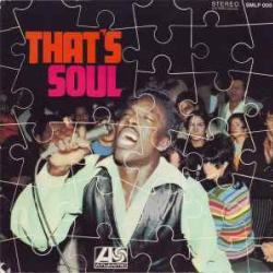 VARIOUS THAT'S SOUL Виниловая пластинка VARIOUS THAT'S SOUL Виниловая пластинка