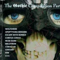VARIOUS THE GOTHIC COMPILATION PART IX Фирменный CD VARIOUS THE GOTHIC COMPILATION PART IX Фирменный CD