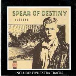 Spear Of Destiny OUTLAND Фирменный CD Spear Of Destiny OUTLAND Фирменный CD