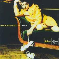 MARTIN AUER QUINTET OLIVIA Фирменный CD MARTIN AUER QUINTET OLIVIA Фирменный CD