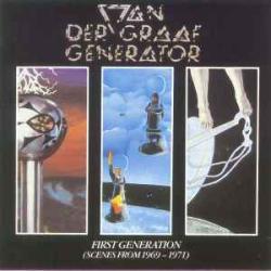 VAN DER GRAAF GENERATOR FIRST GENERATION (SCENE FROM 1969-1971) Фирменный CD VAN DER GRAAF GENERATOR FIRST GENERATION (SCENE FROM 1969-1971) Фирменный CD