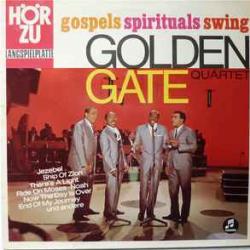 GOLDEN GATE QUARTET Gospel Spirituals Swing Виниловая пластинка GOLDEN GATE QUARTET Gospel Spirituals Swing Виниловая пластинка