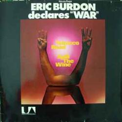 ERIC BURDON & WAR Eric Burdon Declares "War" Виниловая пластинка ERIC BURDON & WAR Eric Burdon Declares "War" Виниловая пластинка