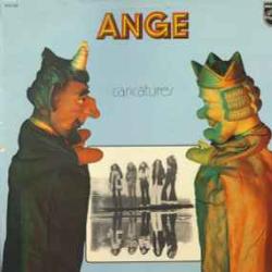 ANGE CARICATURES Виниловая пластинка ANGE CARICATURES Виниловая пластинка