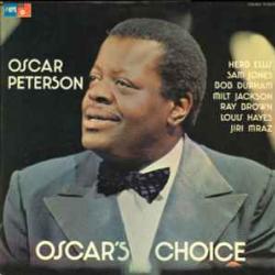 OSCAR PETERSON OCSAR'S CHOICE Виниловая пластинка OSCAR PETERSON OCSAR'S CHOICE Виниловая пластинка