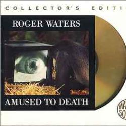 ROGER WATERS AMUSED TO DEATH Фирменный CD ROGER WATERS AMUSED TO DEATH Фирменный CD