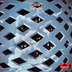 WHO TOMMY Фирменный CD WHO TOMMY Фирменный CD