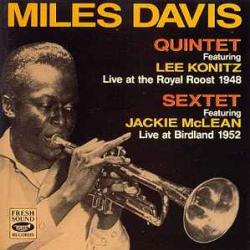 MILES DAVIS Quintet And Sextet Фирменный CD MILES DAVIS Quintet And Sextet Фирменный CD