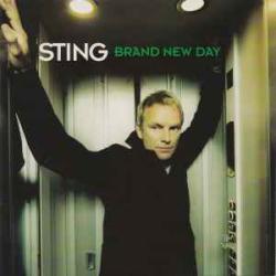 STING Brand New Day Фирменный CD STING Brand New Day Фирменный CD