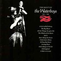 WATERBOYS THE BEST OF THE WATERBOYS '81-'90 Фирменный CD WATERBOYS THE BEST OF THE WATERBOYS '81-'90 Фирменный CD