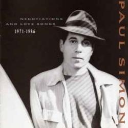 PAUL SIMON NEGOTIATIONS AND LOVE SONGS (1971-1986) Фирменный CD PAUL SIMON NEGOTIATIONS AND LOVE SONGS (1971-1986) Фирменный CD