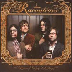 RACONTEURS BROKEN BOY SOLDIERS Фирменный CD RACONTEURS BROKEN BOY SOLDIERS Фирменный CD