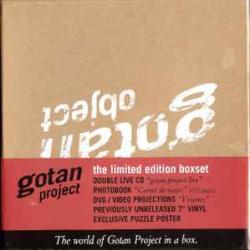 GOTAN PROJECT GOTAN OBJECT LP-BOX GOTAN PROJECT GOTAN OBJECT LP-BOX